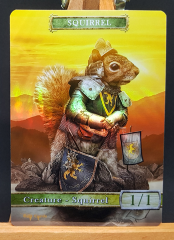 Foil Squirrel #01